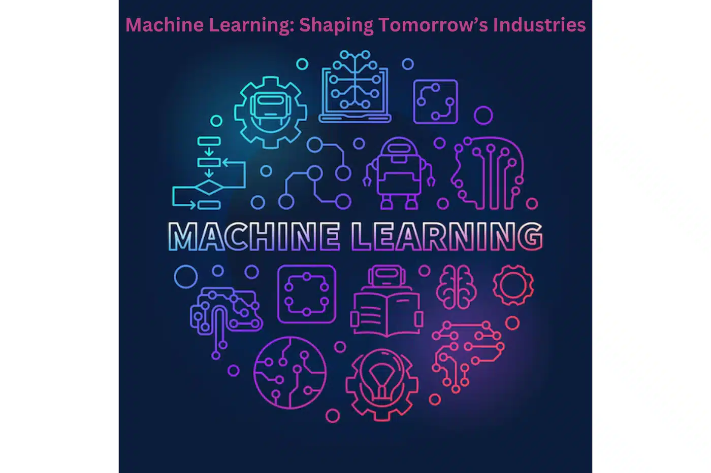 MACHINE LEARNING SHAPING TOMORROW'S INDUSTRIES