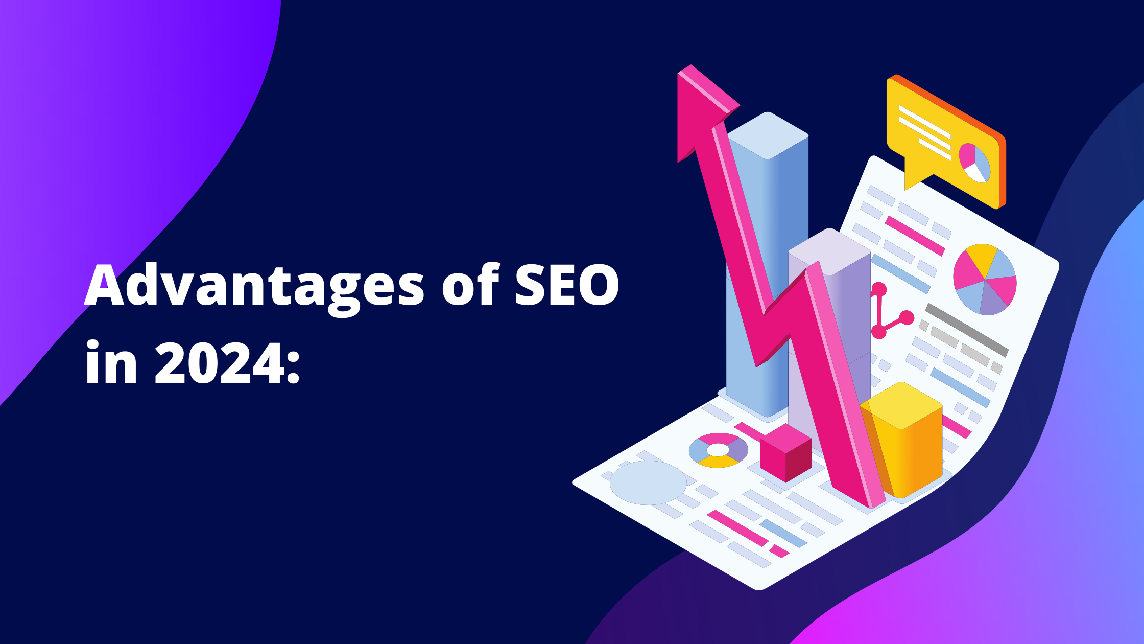 Advantages of SEO in 2024