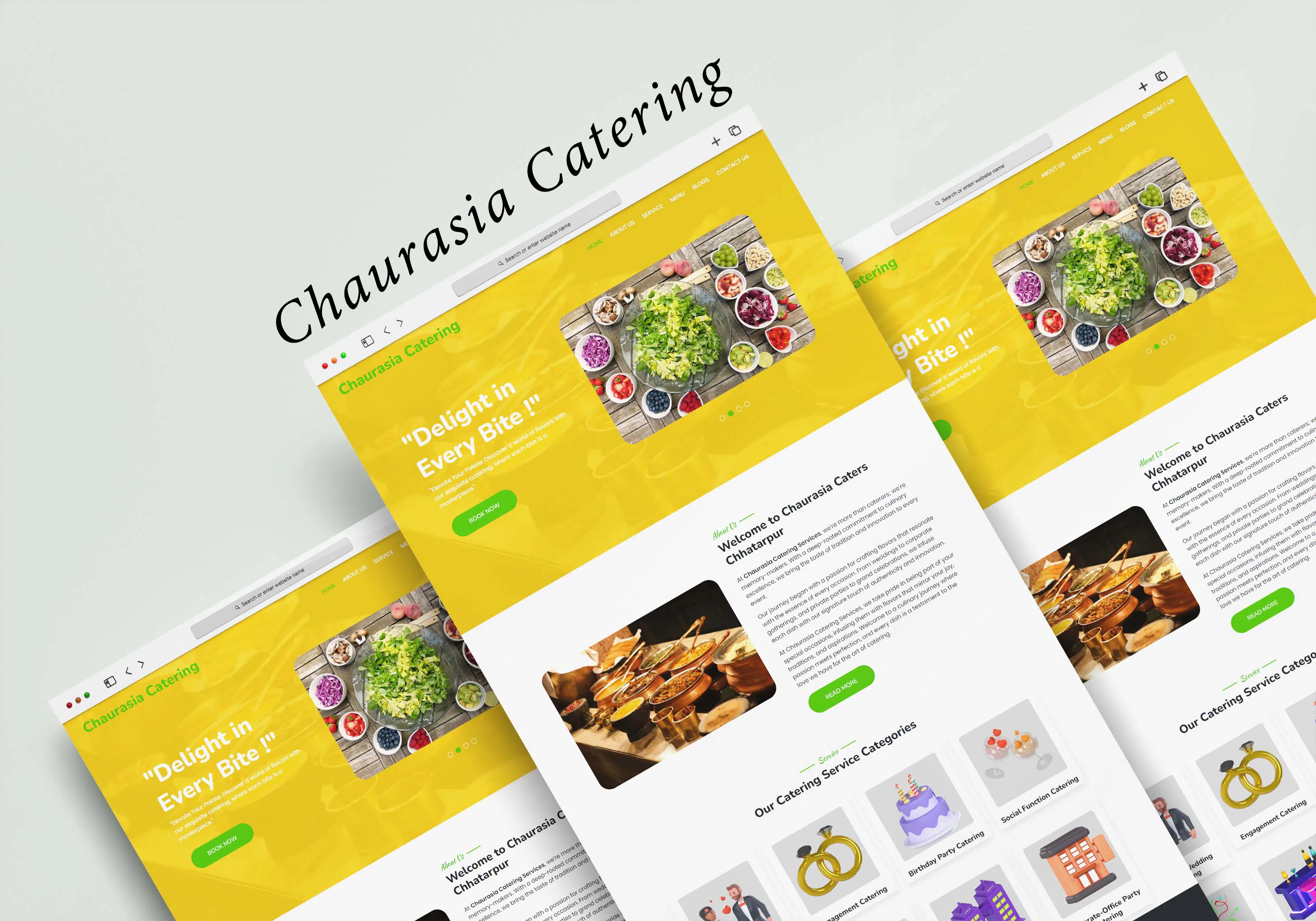 Chaurasia Catering : Your Gateway to Culinary Excellence