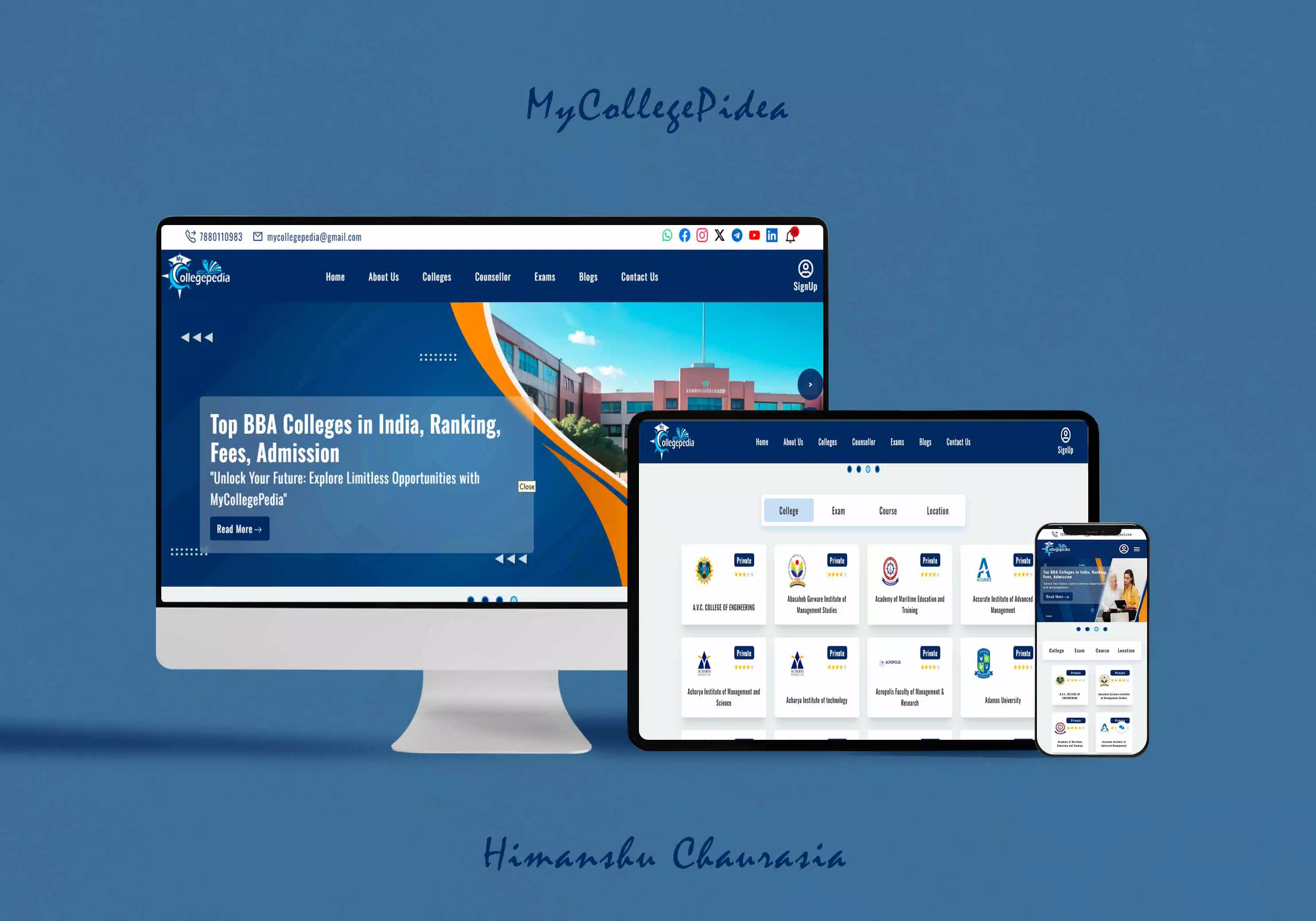 MyCollegePedia: Revolutionizing College Information