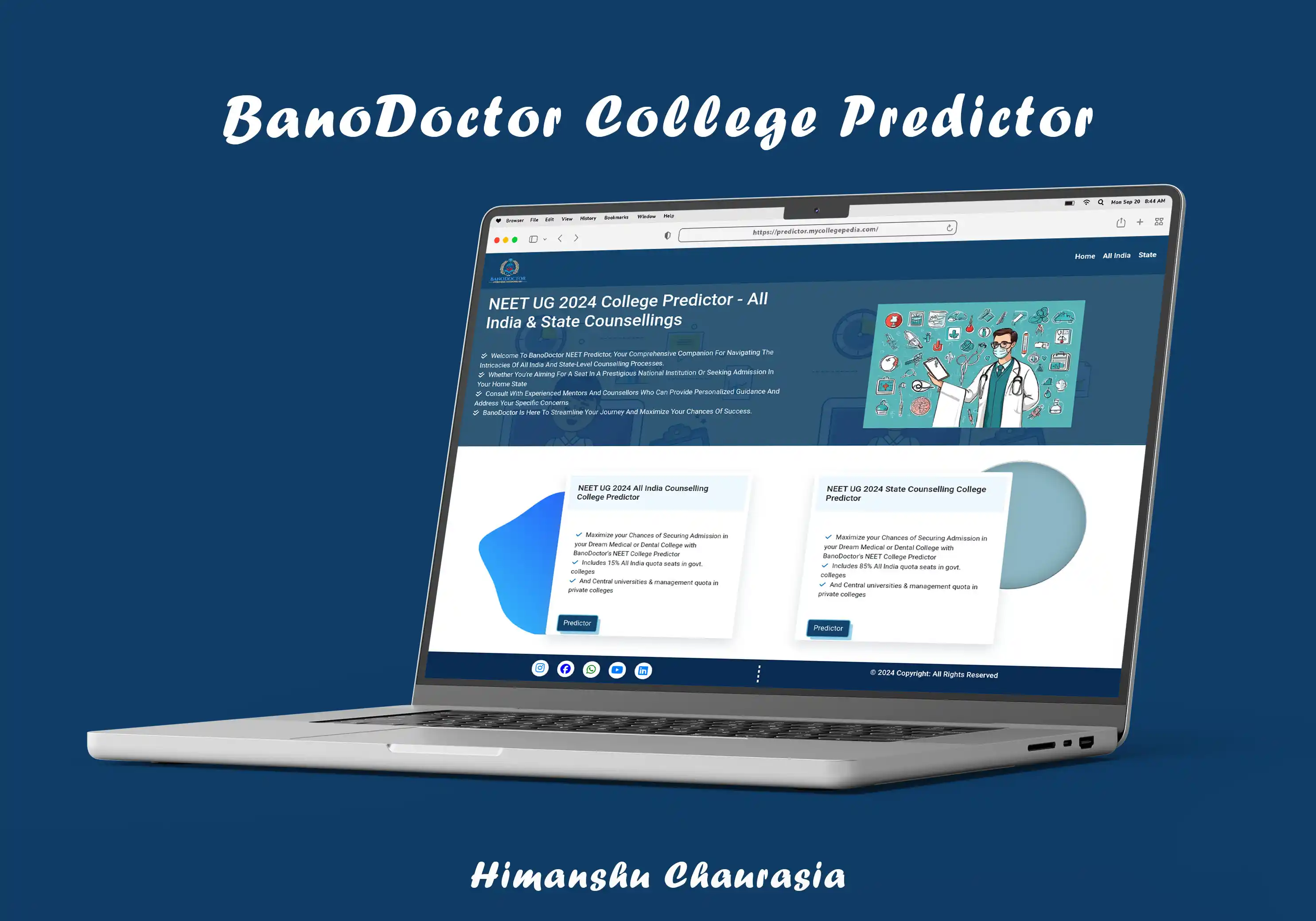 Banodoctor College Predictor by NEET Exam