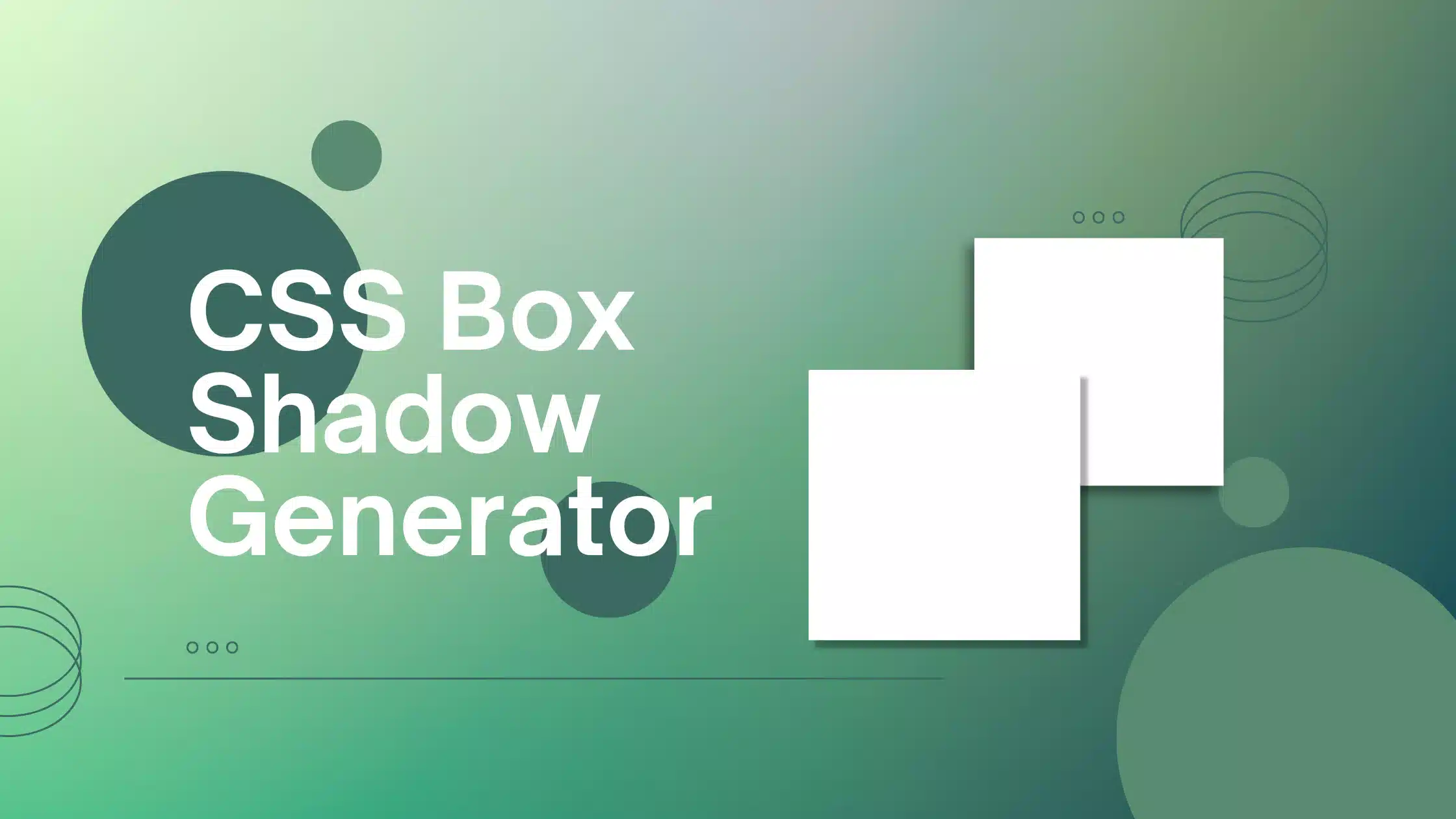 Free CSS Box Shadow Generator Online