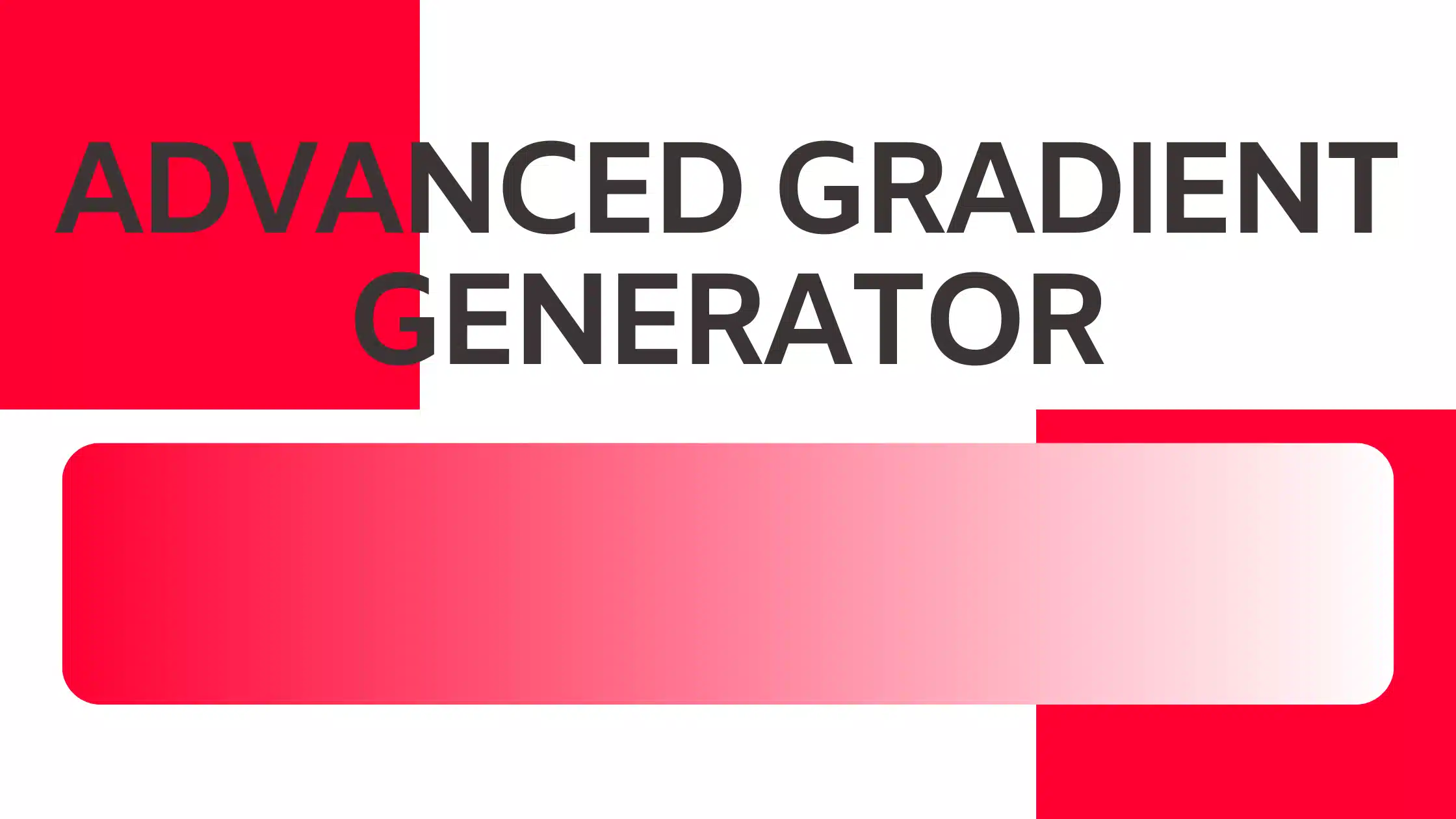 Advanced Gradient Generator | Create Free Custom CSS Gradients Instantly